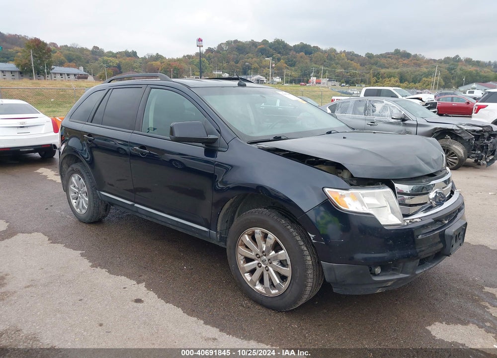 2009 FORD EDGE SEL VIN: 2FMDK38C49BA31139
