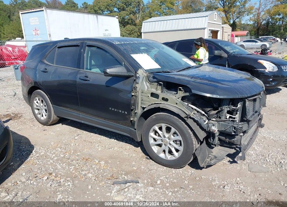 2019 CHEVROLET EQUINOX LS VIN: 2GNAXHEV5K6135317
