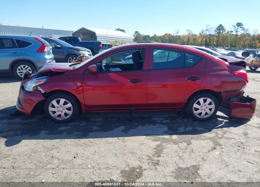 2018 NISSAN VERSA 1.6 S+ VIN: 3N1CN7AP9JL855015