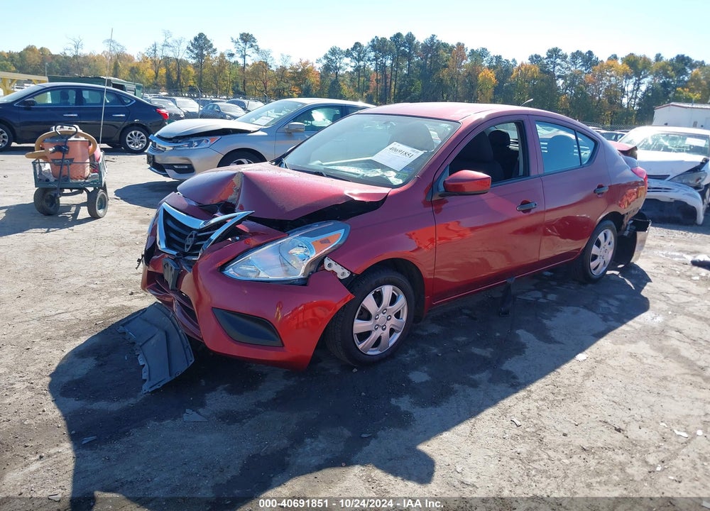 2018 NISSAN VERSA 1.6 S+ VIN: 3N1CN7AP9JL855015