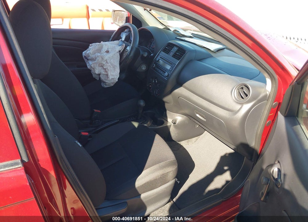 2018 NISSAN VERSA 1.6 S+ VIN: 3N1CN7AP9JL855015