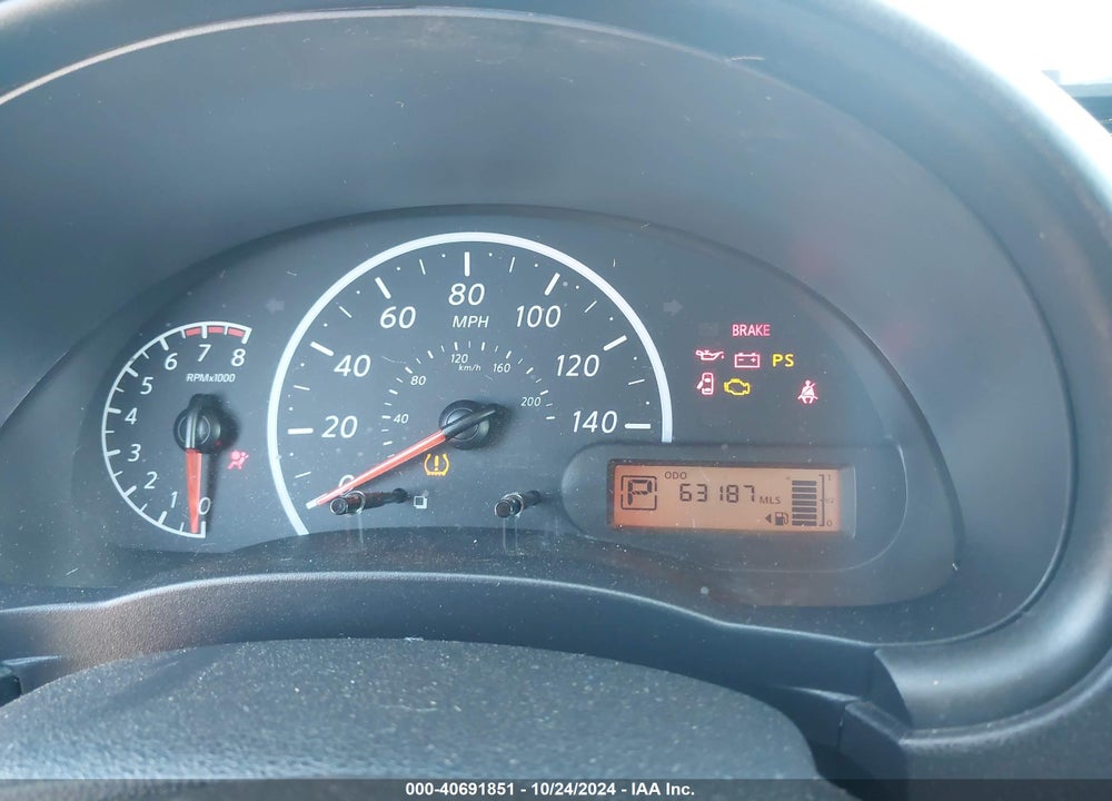 2018 NISSAN VERSA 1.6 S+ VIN: 3N1CN7AP9JL855015