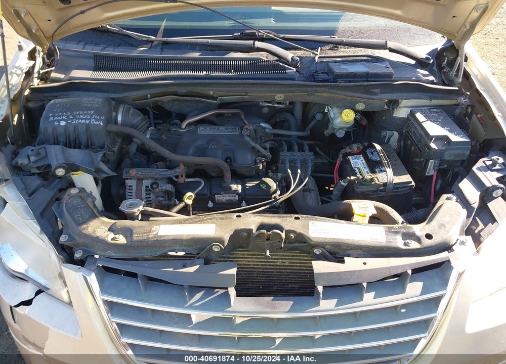 2010 CHRYSLER TOWN & COUNTRY TOURING VIN: 2A4RR5D17AR356864