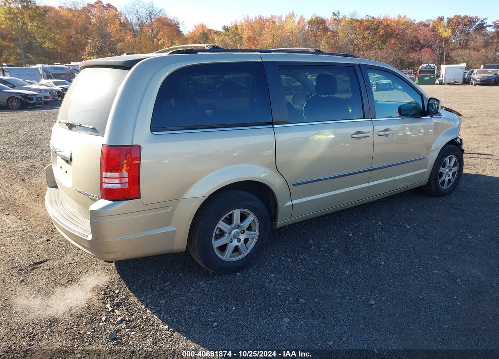 2010 CHRYSLER TOWN & COUNTRY TOURING VIN: 2A4RR5D17AR356864