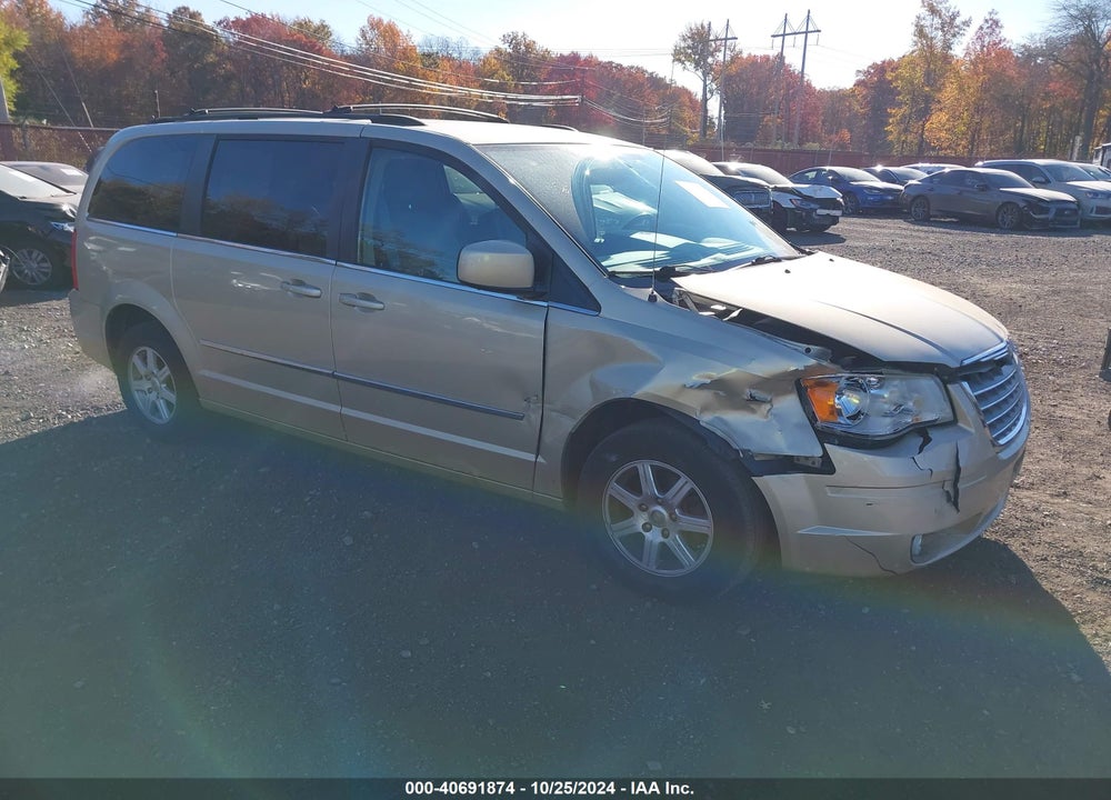 2010 CHRYSLER TOWN & COUNTRY TOURING VIN: 2A4RR5D17AR356864