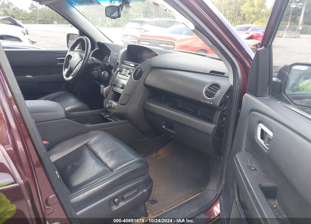 2013 HONDA PILOT EX-L VIN: 5FNYF3H60DB024964