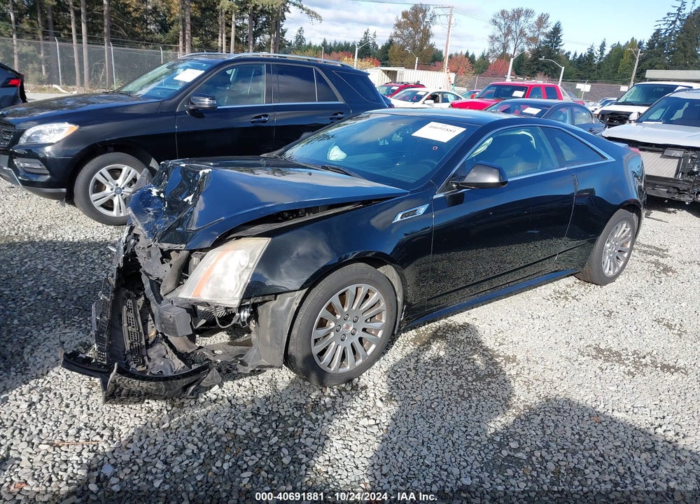 2014 CADILLAC CTS STANDARD VIN: 1G6DA1E34E0122099