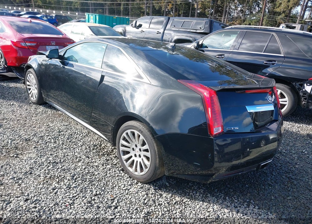 2014 CADILLAC CTS STANDARD VIN: 1G6DA1E34E0122099