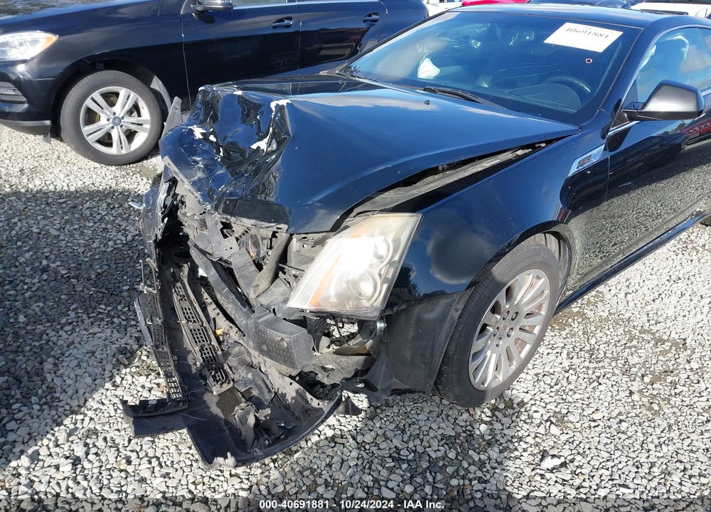 2014 CADILLAC CTS STANDARD VIN: 1G6DA1E34E0122099