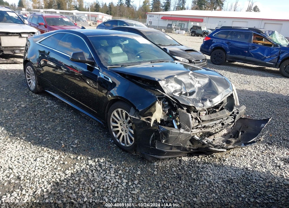 2014 CADILLAC CTS STANDARD VIN: 1G6DA1E34E0122099