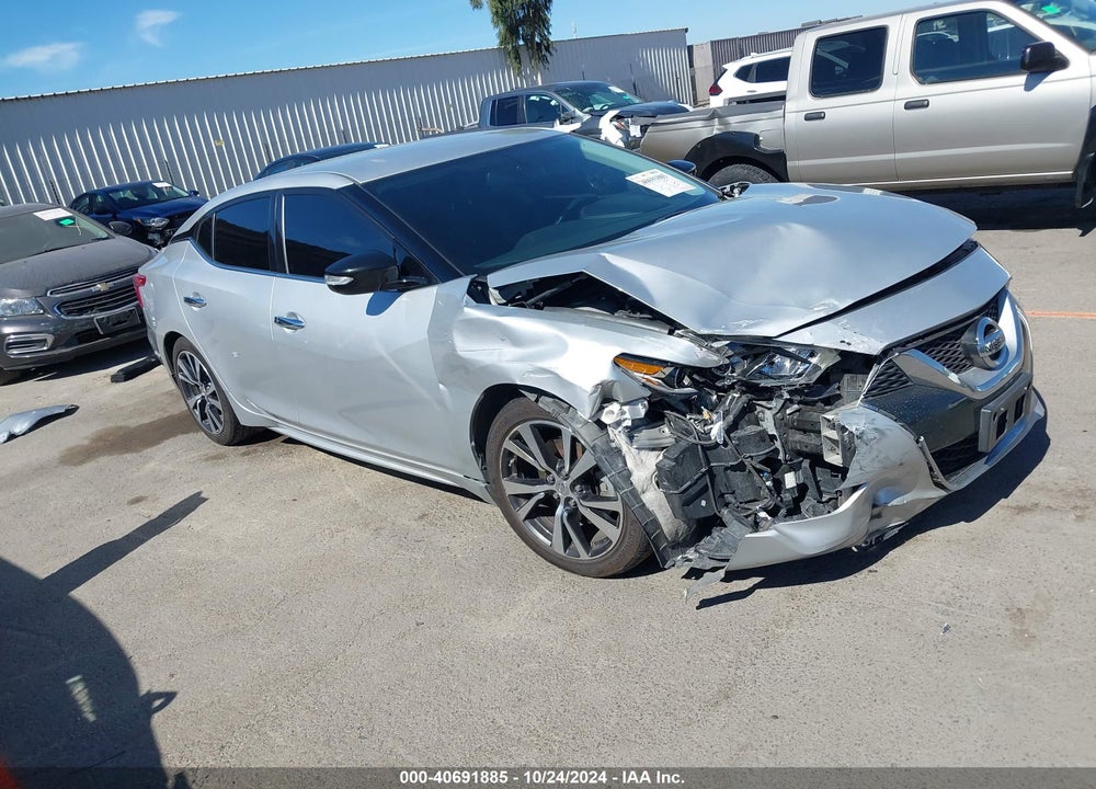 2017 NISSAN MAXIMA 3.5 SV VIN: 1N4AA6AP9HC397966