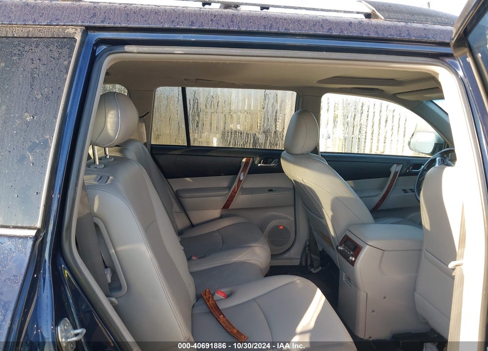 2012 TOYOTA HIGHLANDER LIMITED V6 VIN: 5TDDK3EH0CS127005