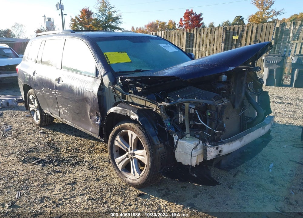2012 TOYOTA HIGHLANDER LIMITED V6 VIN: 5TDDK3EH0CS127005