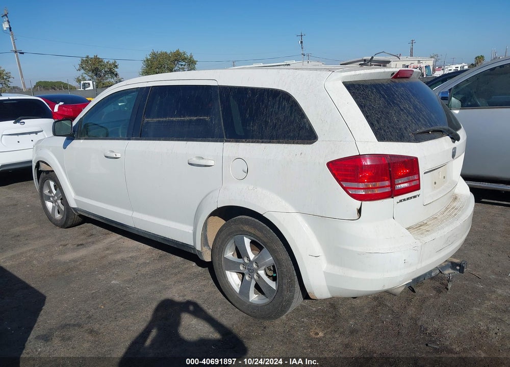 2009 DODGE JOURNEY SXT VIN: 3D4GG57V39T199430