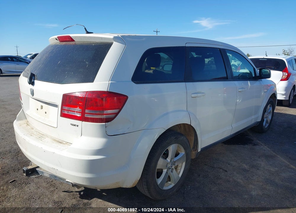 2009 DODGE JOURNEY SXT VIN: 3D4GG57V39T199430
