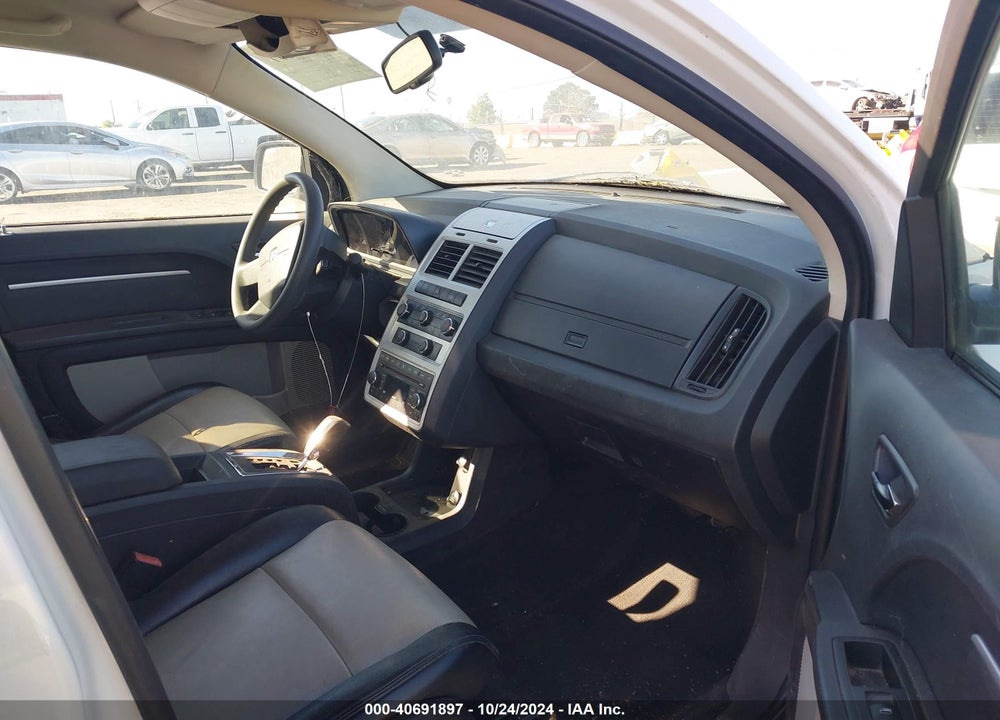 2009 DODGE JOURNEY SXT VIN: 3D4GG57V39T199430