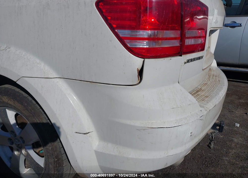 2009 DODGE JOURNEY SXT VIN: 3D4GG57V39T199430