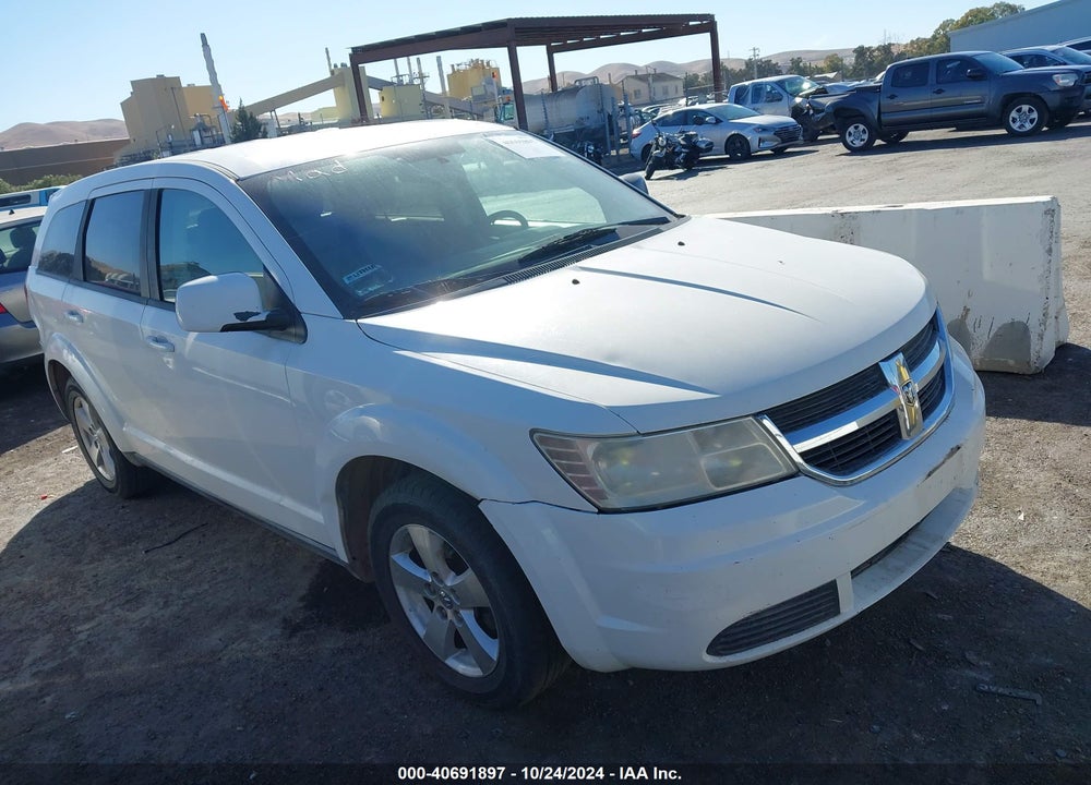 2009 DODGE JOURNEY SXT VIN: 3D4GG57V39T199430