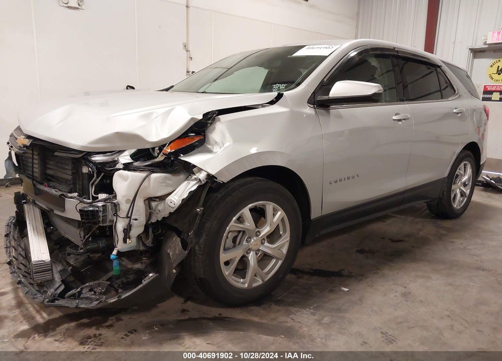 2018 CHEVROLET EQUINOX LT VIN: 2GNAXTEX4J6224685