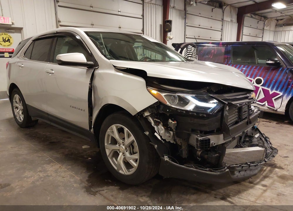 2018 CHEVROLET EQUINOX LT VIN: 2GNAXTEX4J6224685