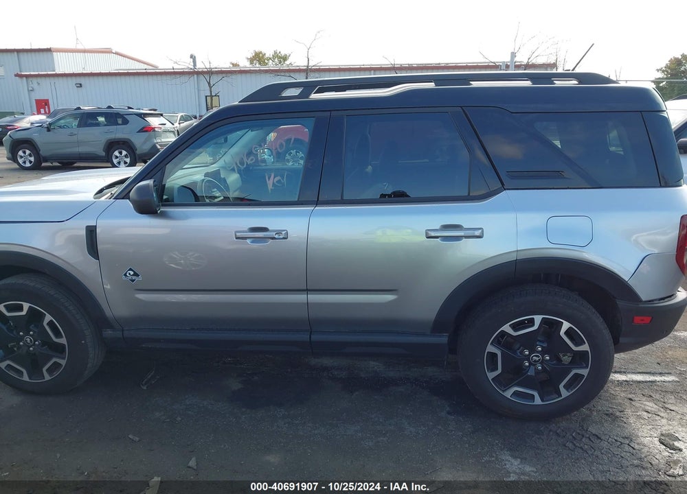 2023 FORD BRONCO SPORT OUTER BANKS VIN: 3FMCR9C63PRE25712