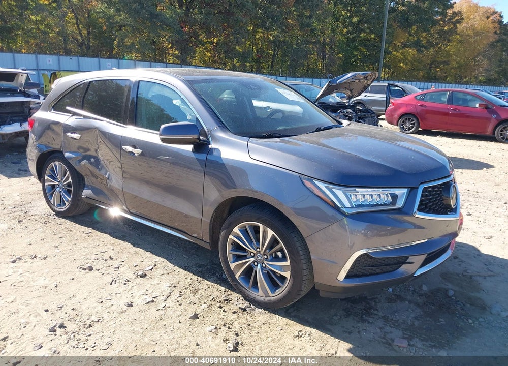 2017 ACURA MDX TECHNOLOGY PACKAGE VIN: 5FRYD3H5XHB004688