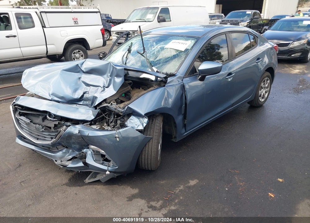 2015 MAZDA 3 I SPORT VIN: 3MZBM1U72FM130682