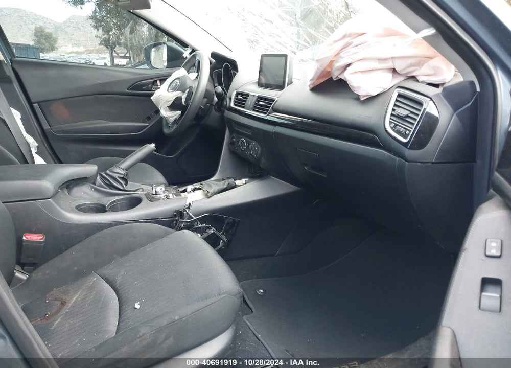 2015 MAZDA 3 I SPORT VIN: 3MZBM1U72FM130682