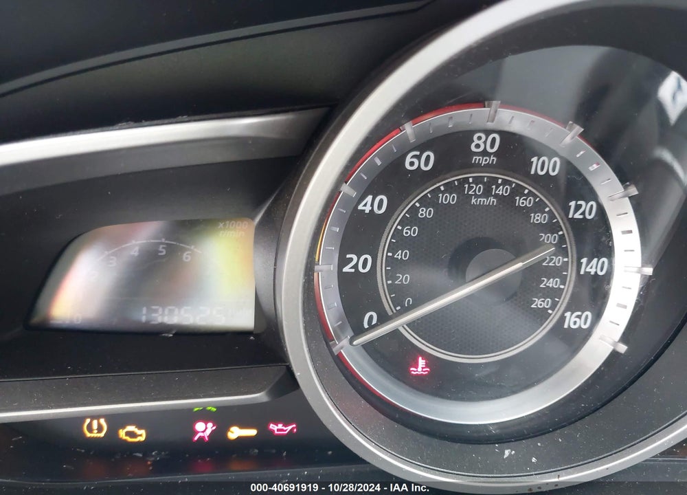 2015 MAZDA 3 I SPORT VIN: 3MZBM1U72FM130682