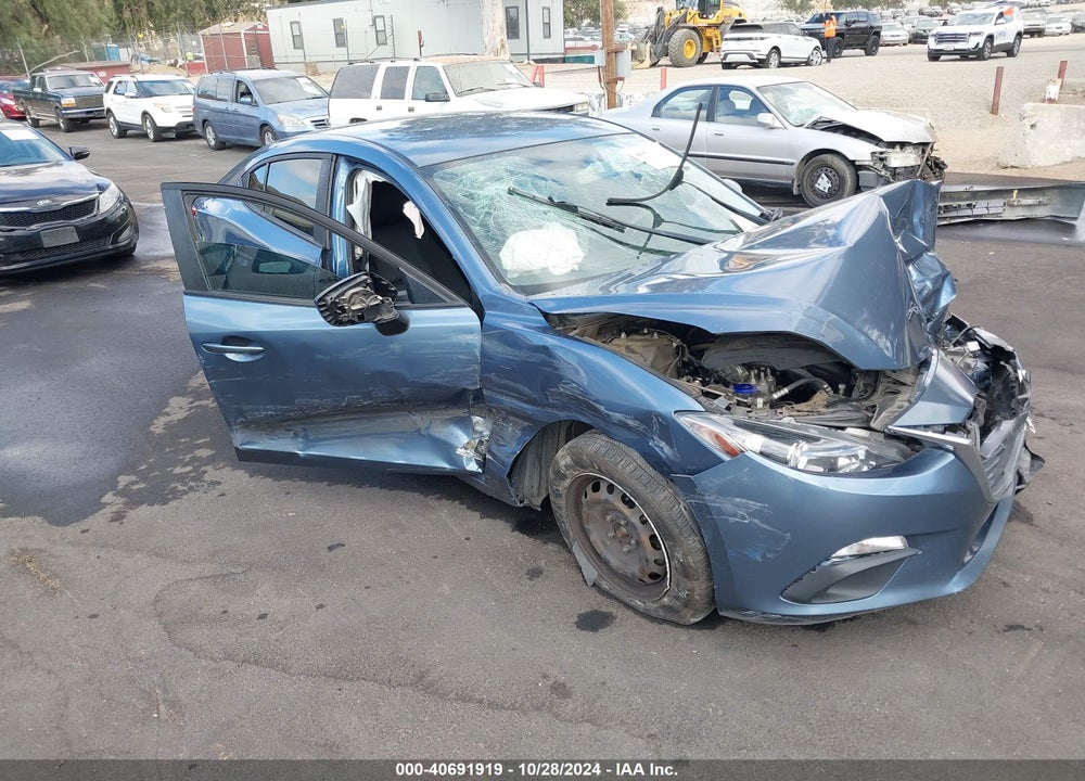 2015 MAZDA 3 I SPORT VIN: 3MZBM1U72FM130682