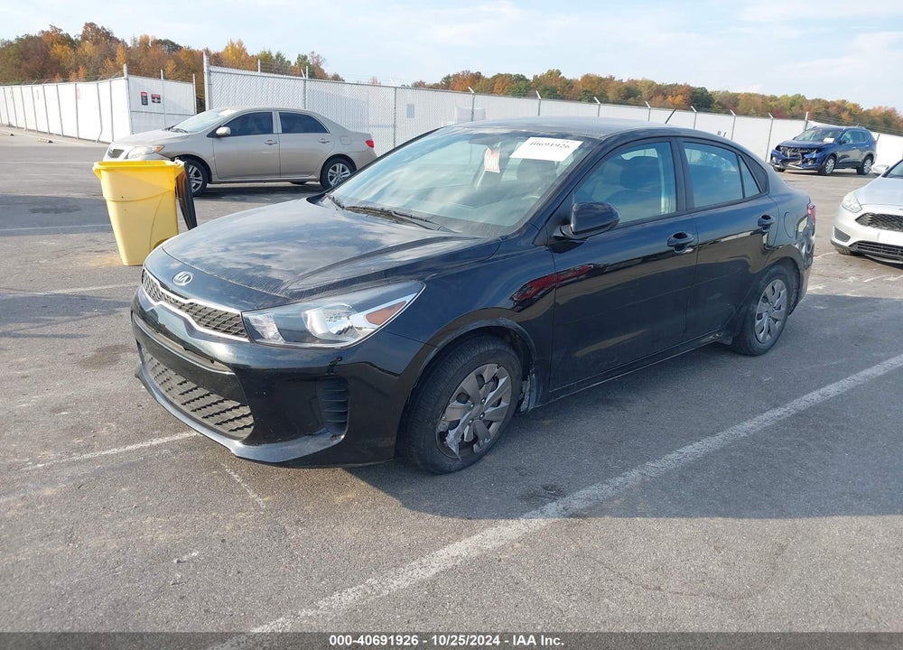 2020 KIA RIO LX VIN: 3KPA24AD6LE266254