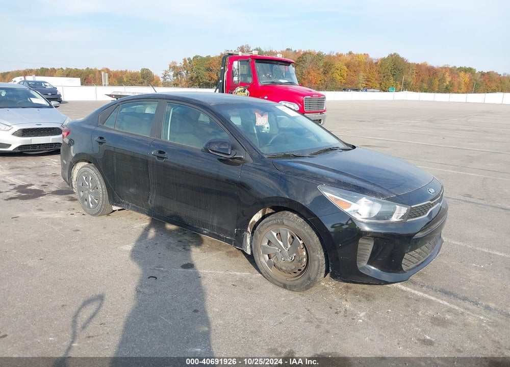 2020 KIA RIO LX VIN: 3KPA24AD6LE266254