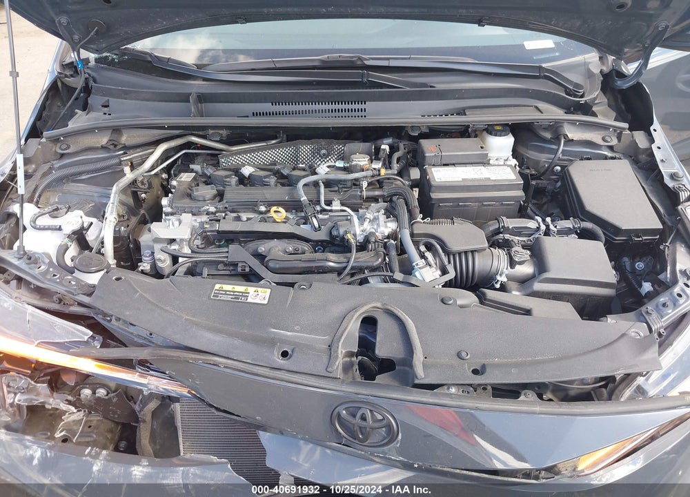 2024 TOYOTA COROLLA SE VIN: 5YFS4MCE2RP190575