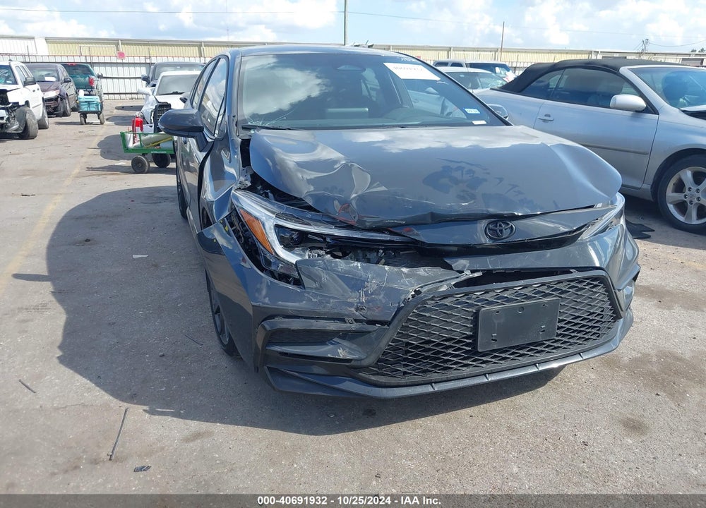 2024 TOYOTA COROLLA SE VIN: 5YFS4MCE2RP190575
