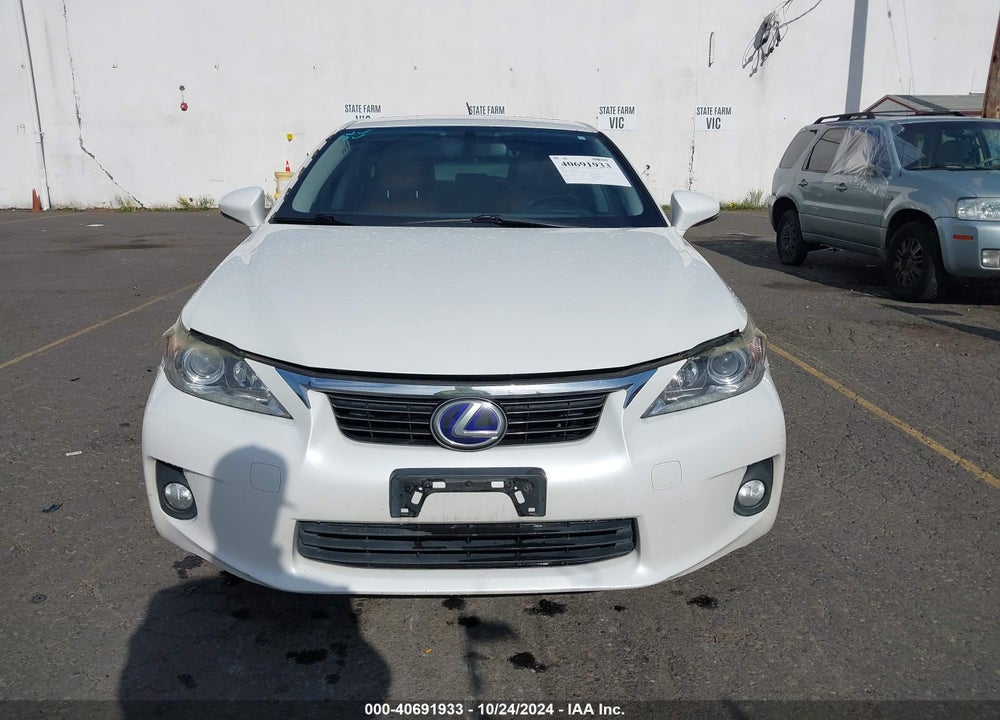 2013 LEXUS CT 200H VIN: JTHKD5BH9D2173411