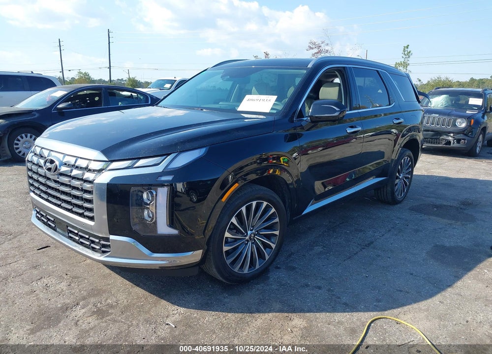 2024 HYUNDAI PALISADE CALLIGRAPHY VIN: KM8R74GE1RU703149