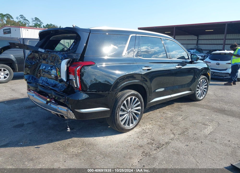 2024 HYUNDAI PALISADE CALLIGRAPHY VIN: KM8R74GE1RU703149
