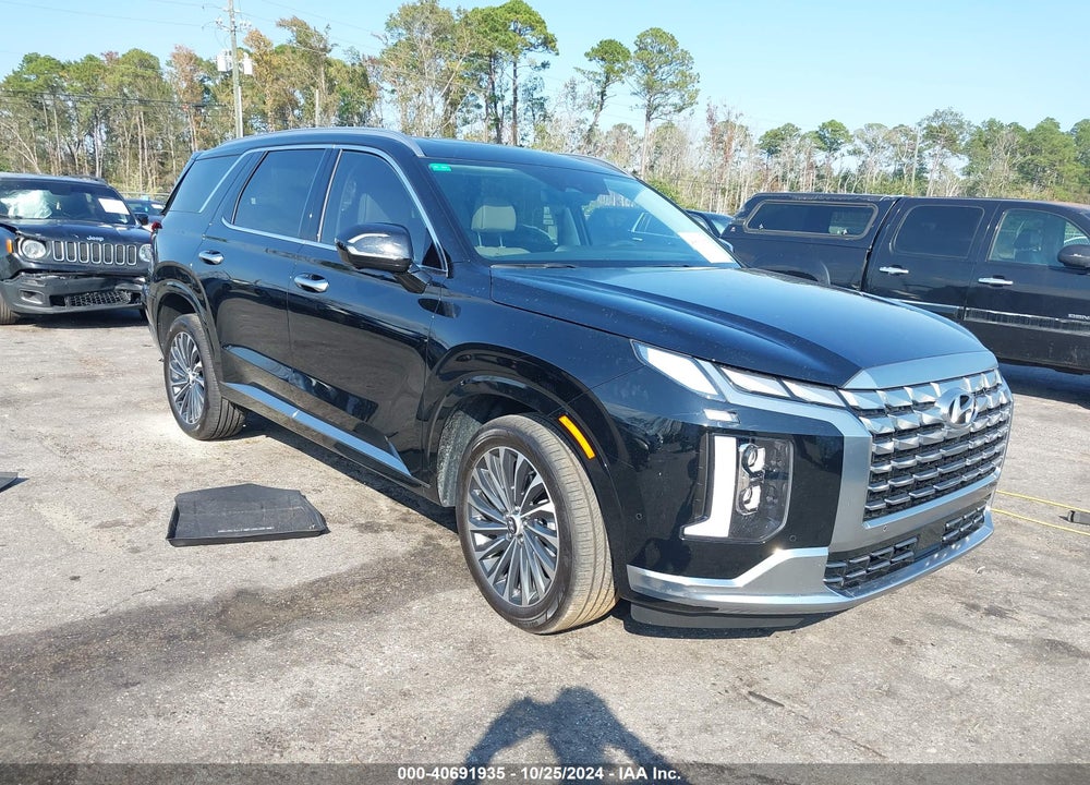 2024 HYUNDAI PALISADE CALLIGRAPHY VIN: KM8R74GE1RU703149