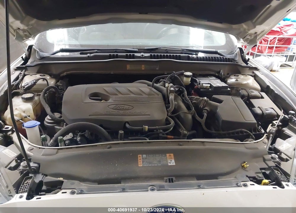 2017 FORD FUSION SE VIN: 3FA6P0HD4HR343604