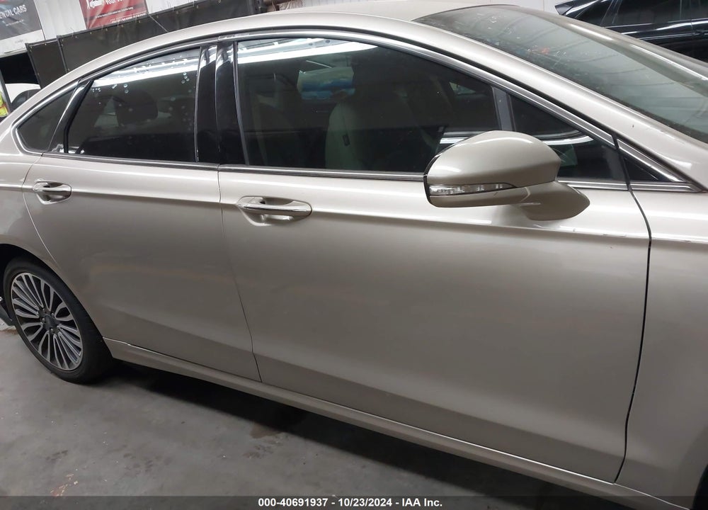2017 FORD FUSION SE VIN: 3FA6P0HD4HR343604