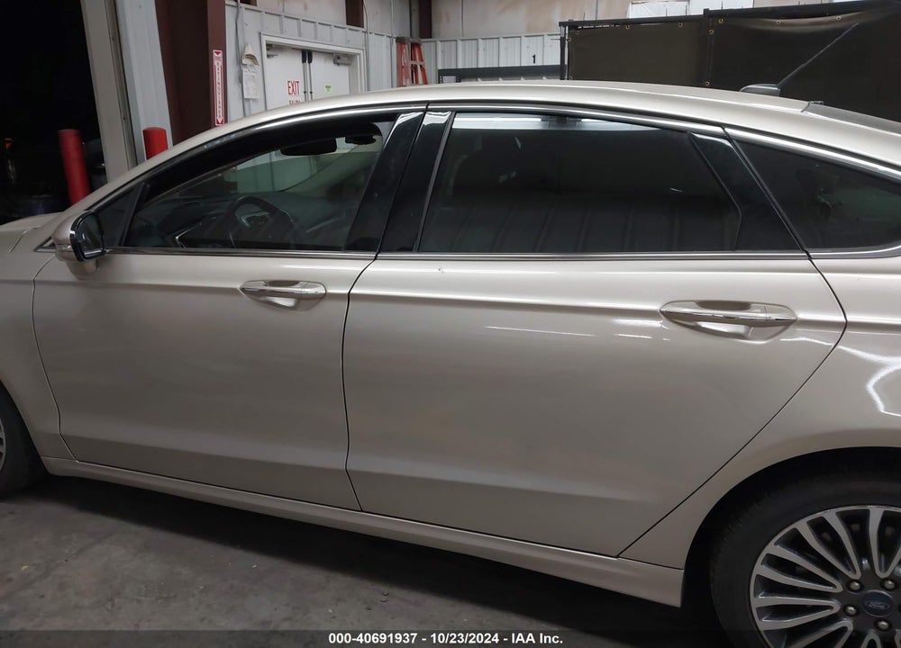2017 FORD FUSION SE VIN: 3FA6P0HD4HR343604