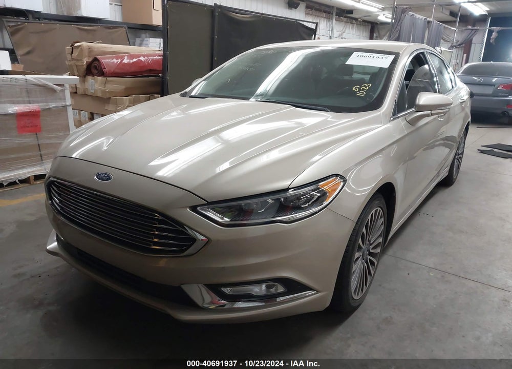 2017 FORD FUSION SE VIN: 3FA6P0HD4HR343604