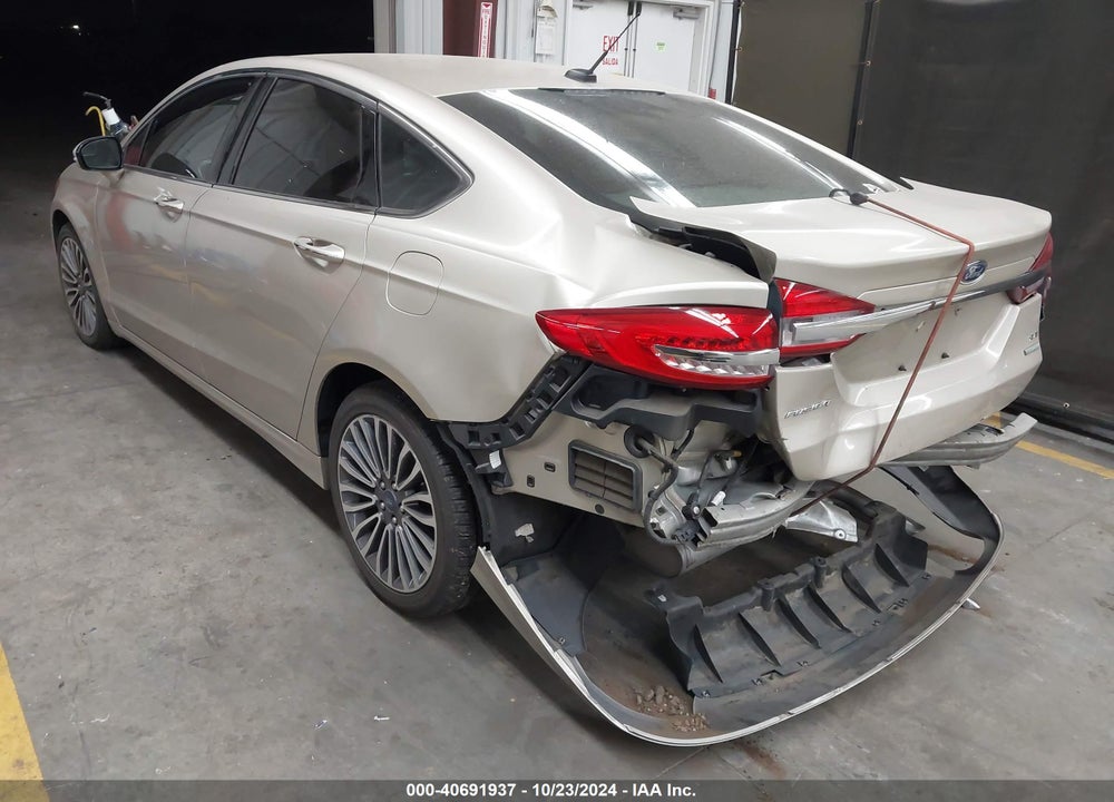 2017 FORD FUSION SE VIN: 3FA6P0HD4HR343604