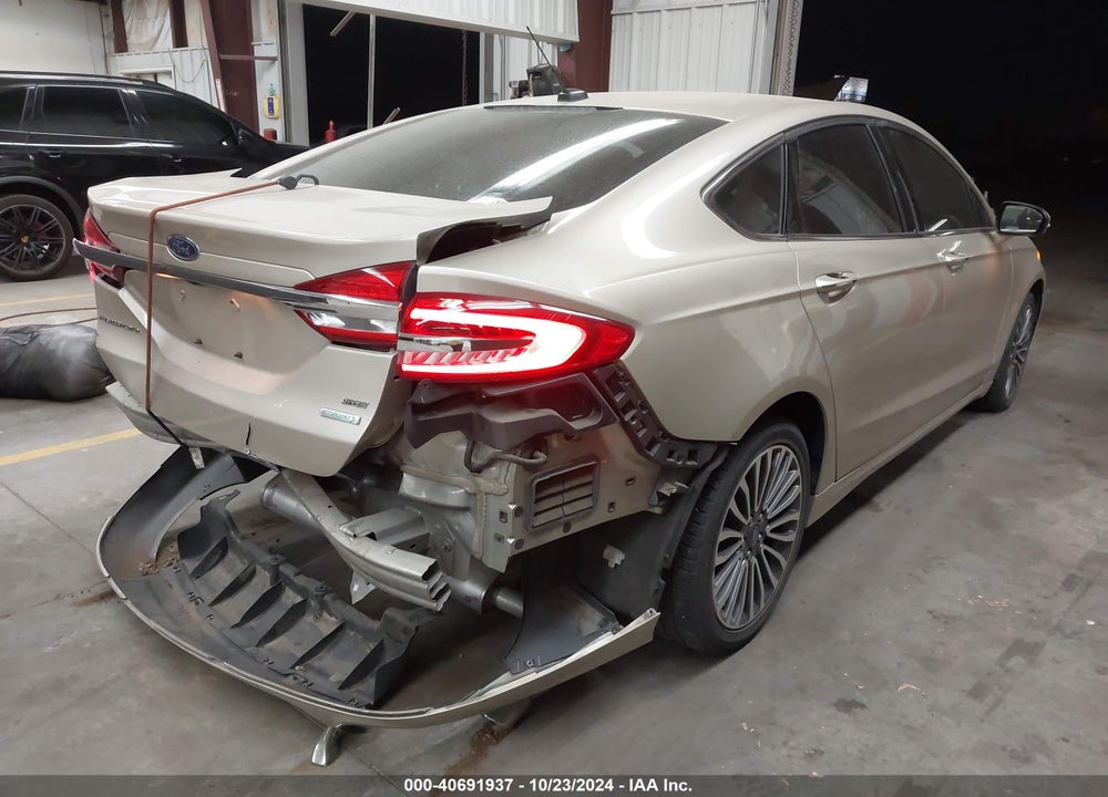 2017 FORD FUSION SE VIN: 3FA6P0HD4HR343604