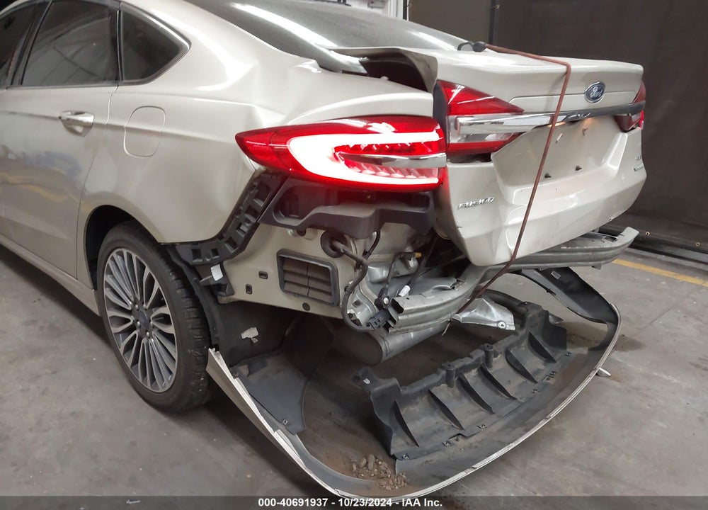 2017 FORD FUSION SE VIN: 3FA6P0HD4HR343604