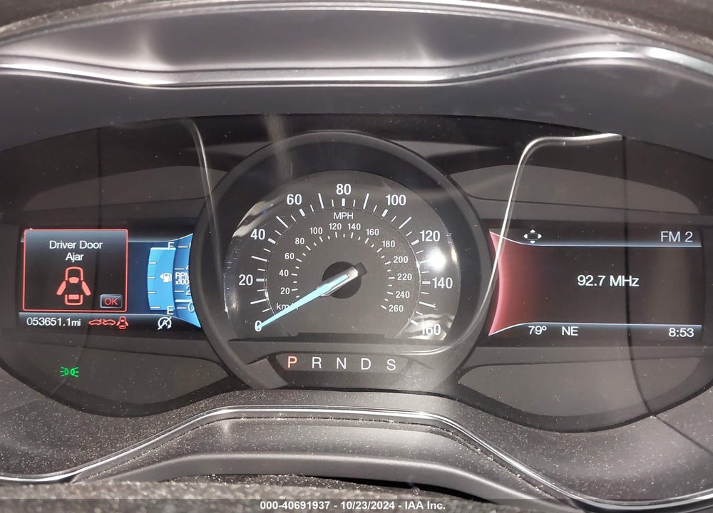 2017 FORD FUSION SE VIN: 3FA6P0HD4HR343604