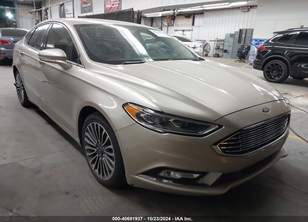 2017 FORD FUSION SE VIN: 3FA6P0HD4HR343604