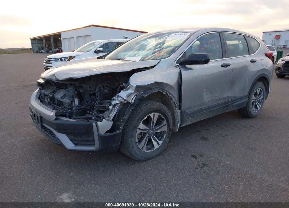 2021 HONDA CR-V AWD LX VIN: 5J6RW2H25ML019942