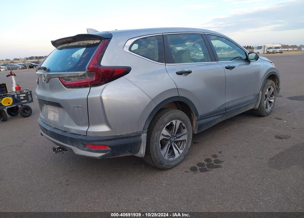 2021 HONDA CR-V AWD LX VIN: 5J6RW2H25ML019942