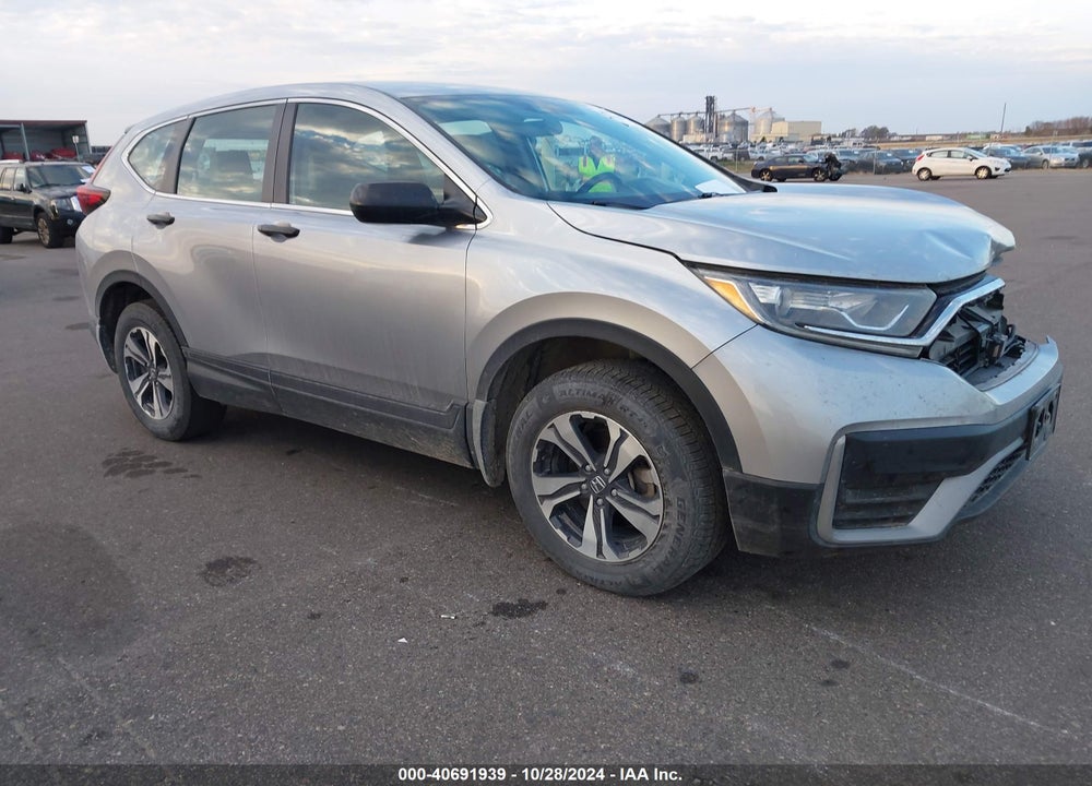 2021 HONDA CR-V AWD LX VIN: 5J6RW2H25ML019942